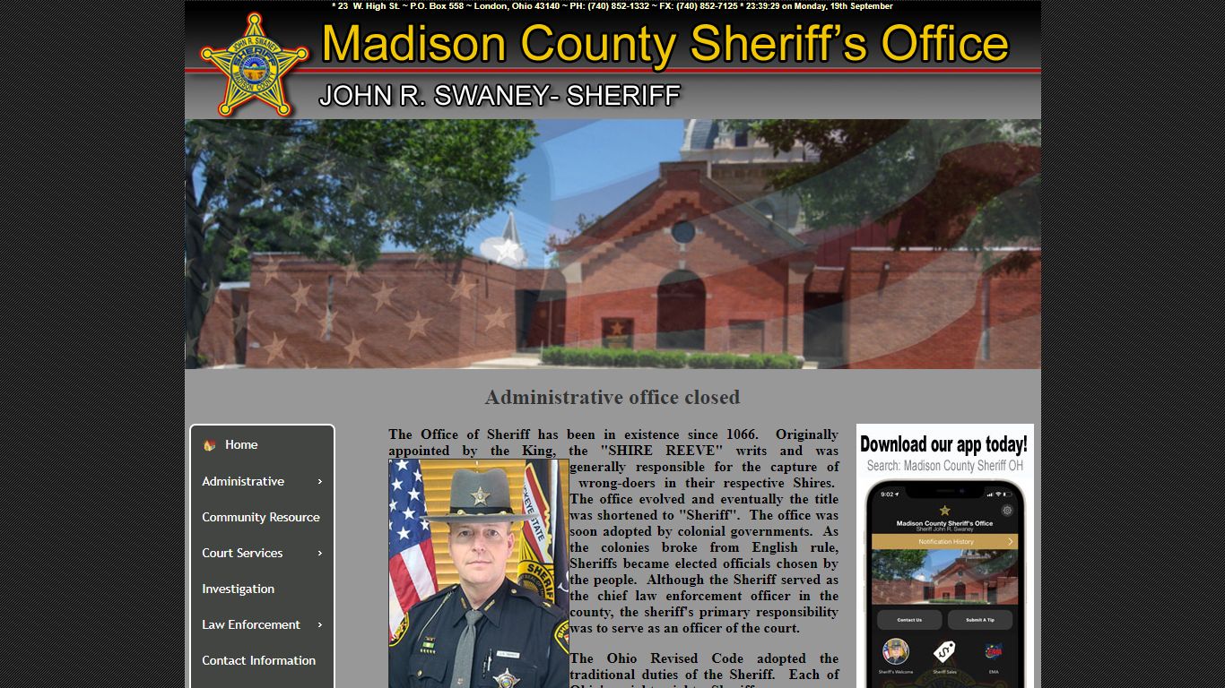 Madison County Sheriff's Office - Home